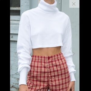 Brandy Melville Angela Turtleneck Top